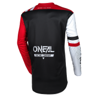 ONEAL Bike Jersey Element Warhawk Black/White/Red
