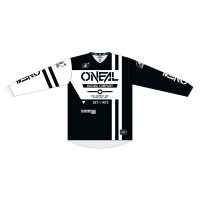 ONEAL Bike Jersey Element Warhawk Black/White