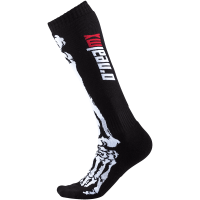 ONEAL Bike Socks Pro Mx Xray Black/White (One Size)