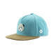 BAVARIAN CAPS Kids Cap Panda mint