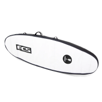 FCS Surf Boardbag Travel 1 Fun Board 63" black/grey