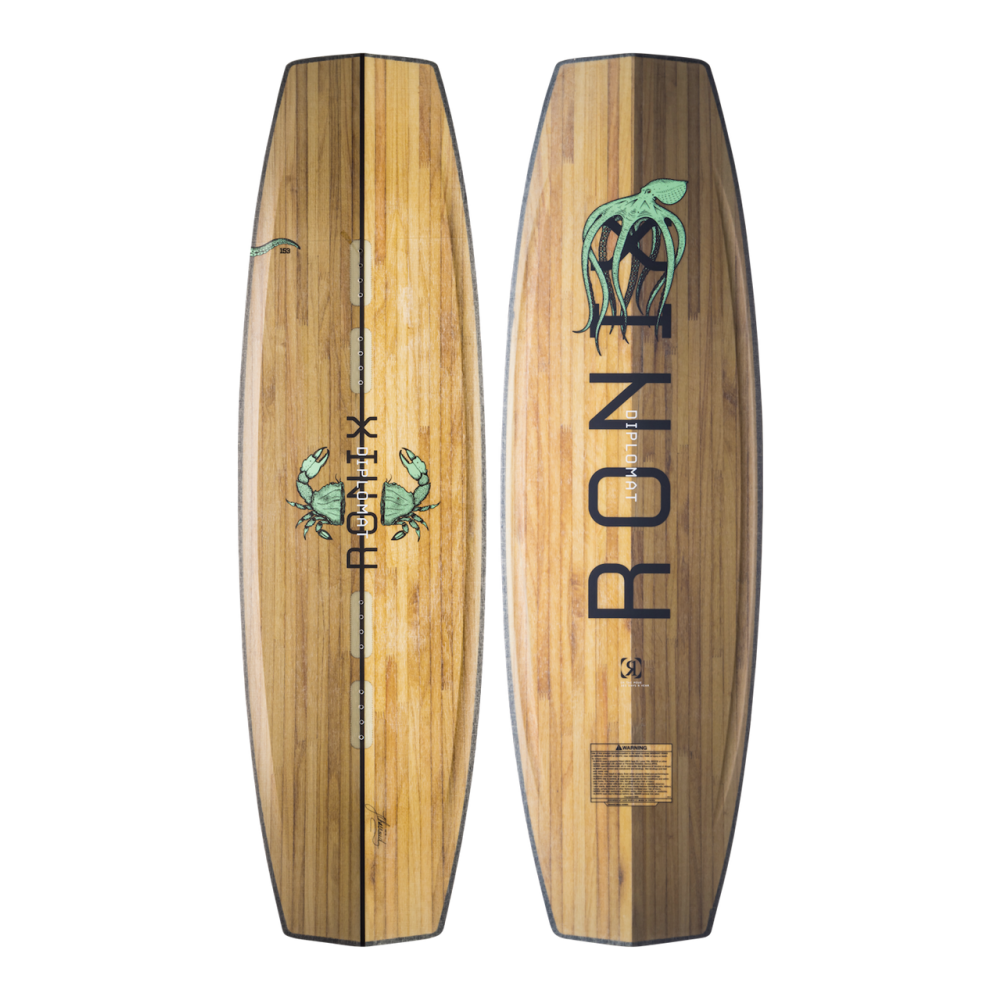 RONIX Wakeboard Diplomat All Over Flex 153