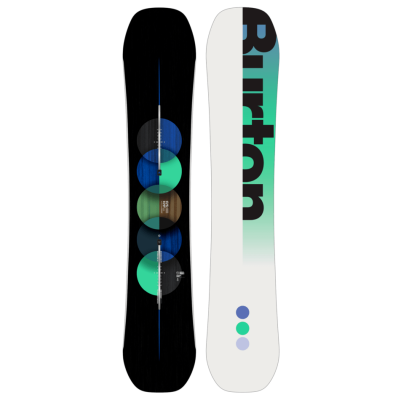 BURTON Snowboard Custom graphic