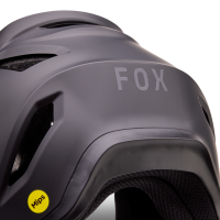 FOX Bike Helm Rampage matte schwarz