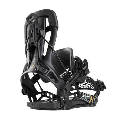 NIDECKER SnowboardBinding Flow Nx2 Hybrid black