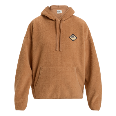 ROXY Women Hoodie Cool Calling camel