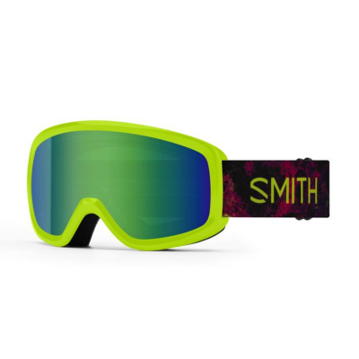 SMITH Kids Snow Goggle Snowday Jr lime space dust