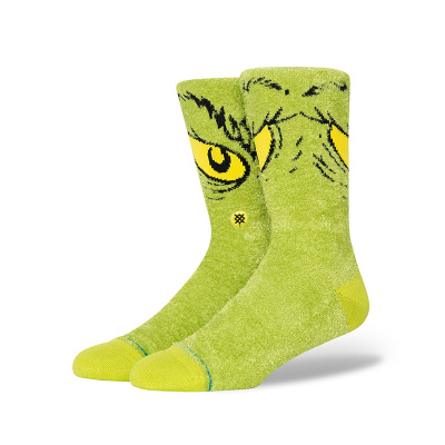 STANCE Socken Da Da Dagrinch green