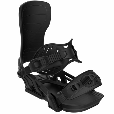 MERVIN Snowboard Binding Transfer black