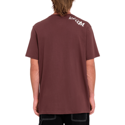 VOLCOM T-Shirt Held merlot