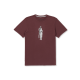 VOLCOM T-Shirt Held merlot