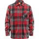 THIRTYTWO Button Down 32 Flannel black/red