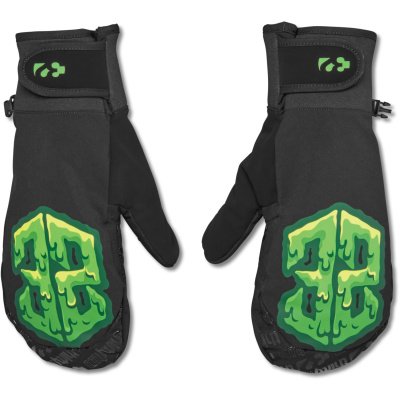 THIRTYTWO Fäustling Gateway black/green