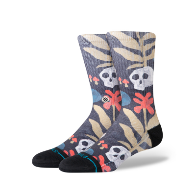 STANCE Socken Tropiskull black