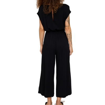 MAZINE Women Jumpsuit Lenzing™Ecovero™ black