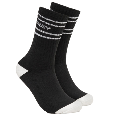 OAKLEY Bike Socken Icon B1B 2.0 black/white