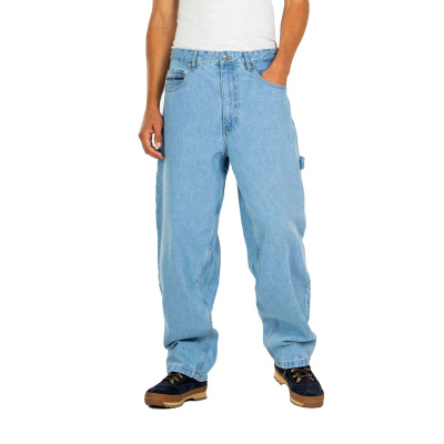 REELL Hose Baggy Worker iconic light blue