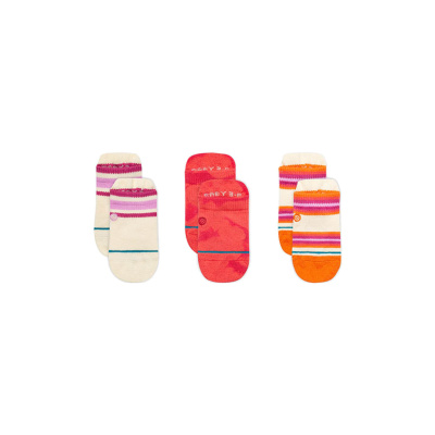 STANCE Kids Socken 3er Pack Dye Namic pink 1-2 Jahre