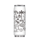 LES ARTISTES Thermal Can Pull CanIt 500ml Dino Creative