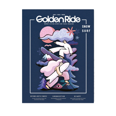 Golden Ride Magazine Ausgabe 68 - Beyond the white horizon